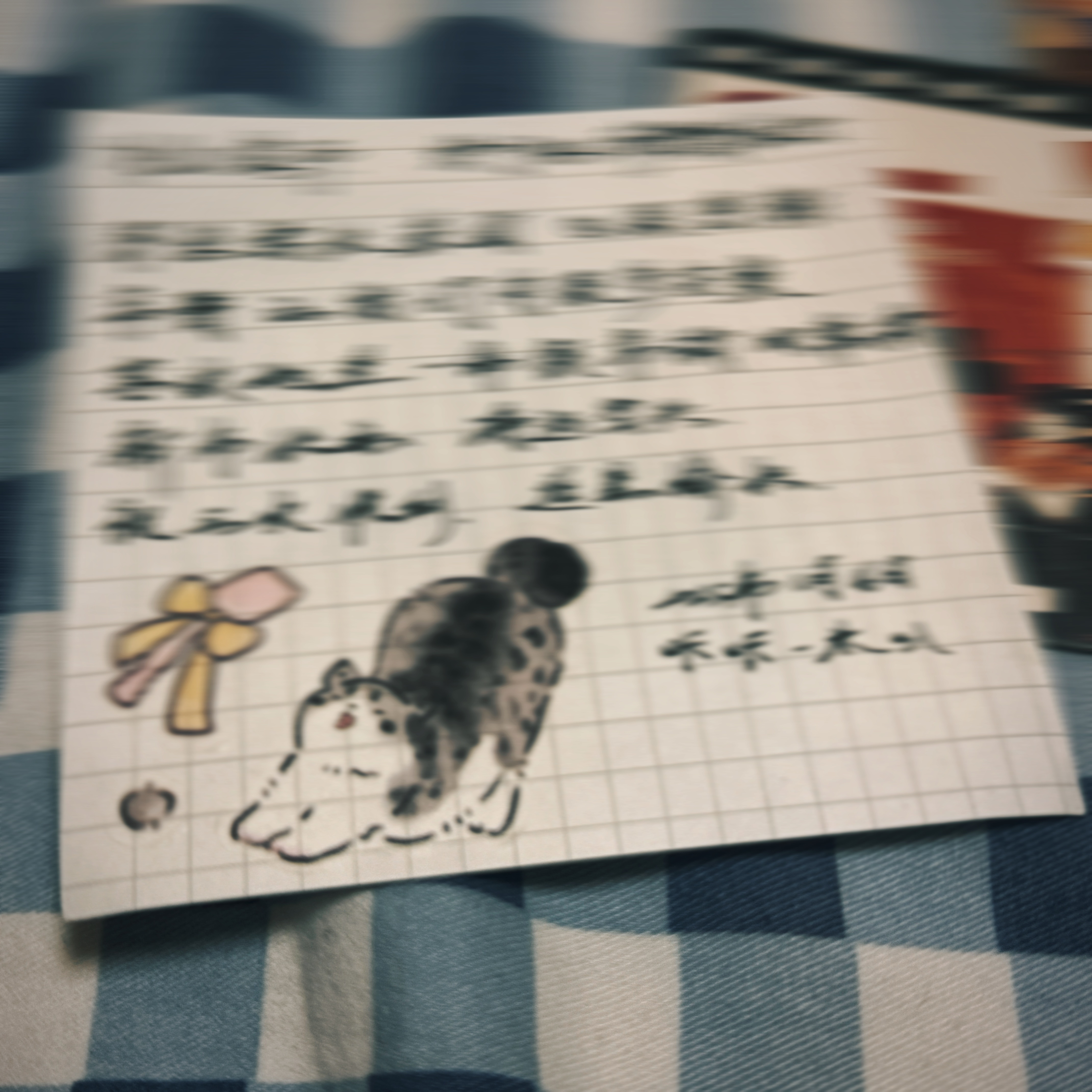 收到哥哥的周边了[好爱哦]可可爱爱寿司蕾蕾酱！！[好爱哦][好爱哦][好爱哦]追