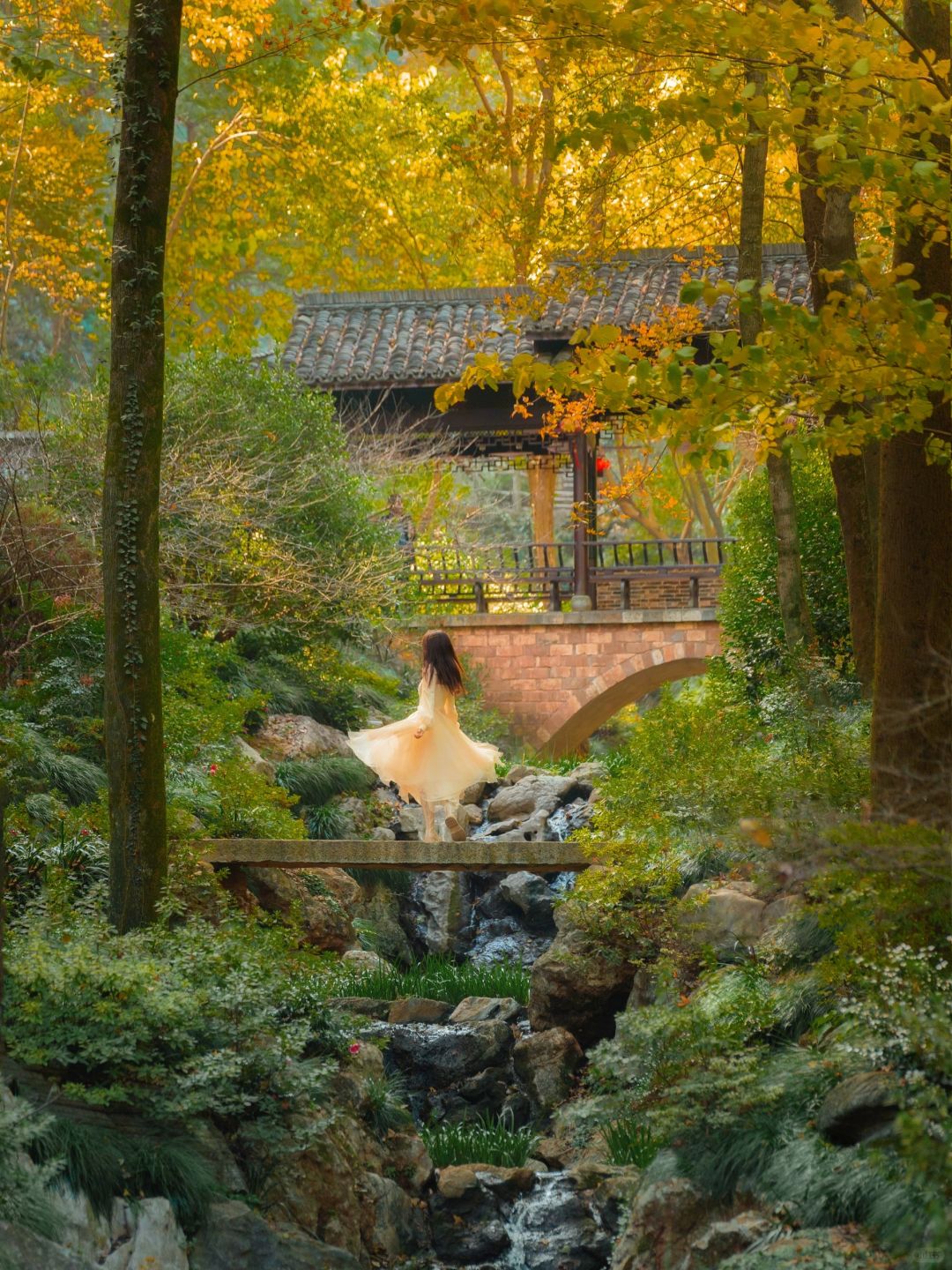 这个鲜为人知的小镇🍂藏着皖南最美的秋天