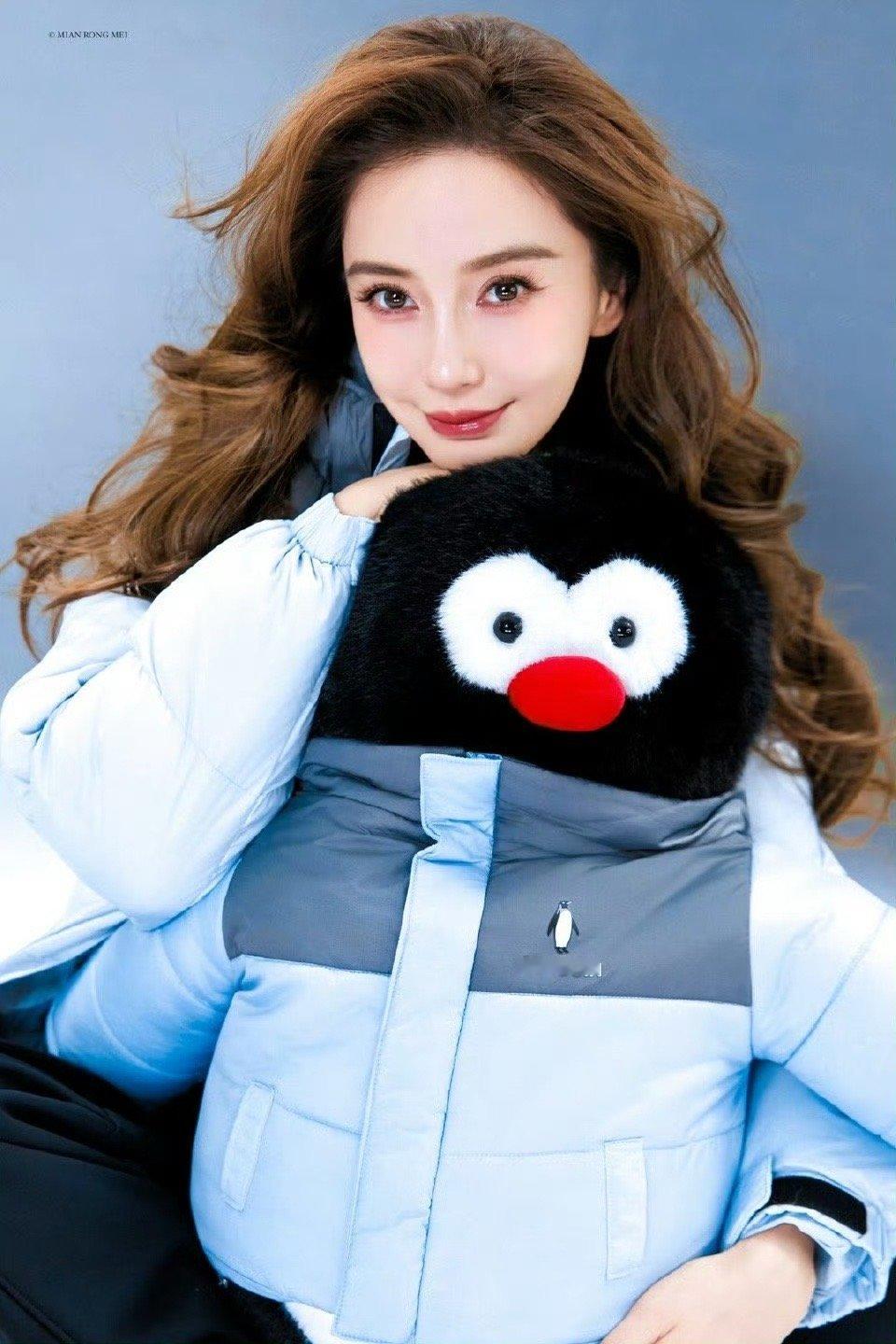 Angelababy直播造型好萌、、 ​​​