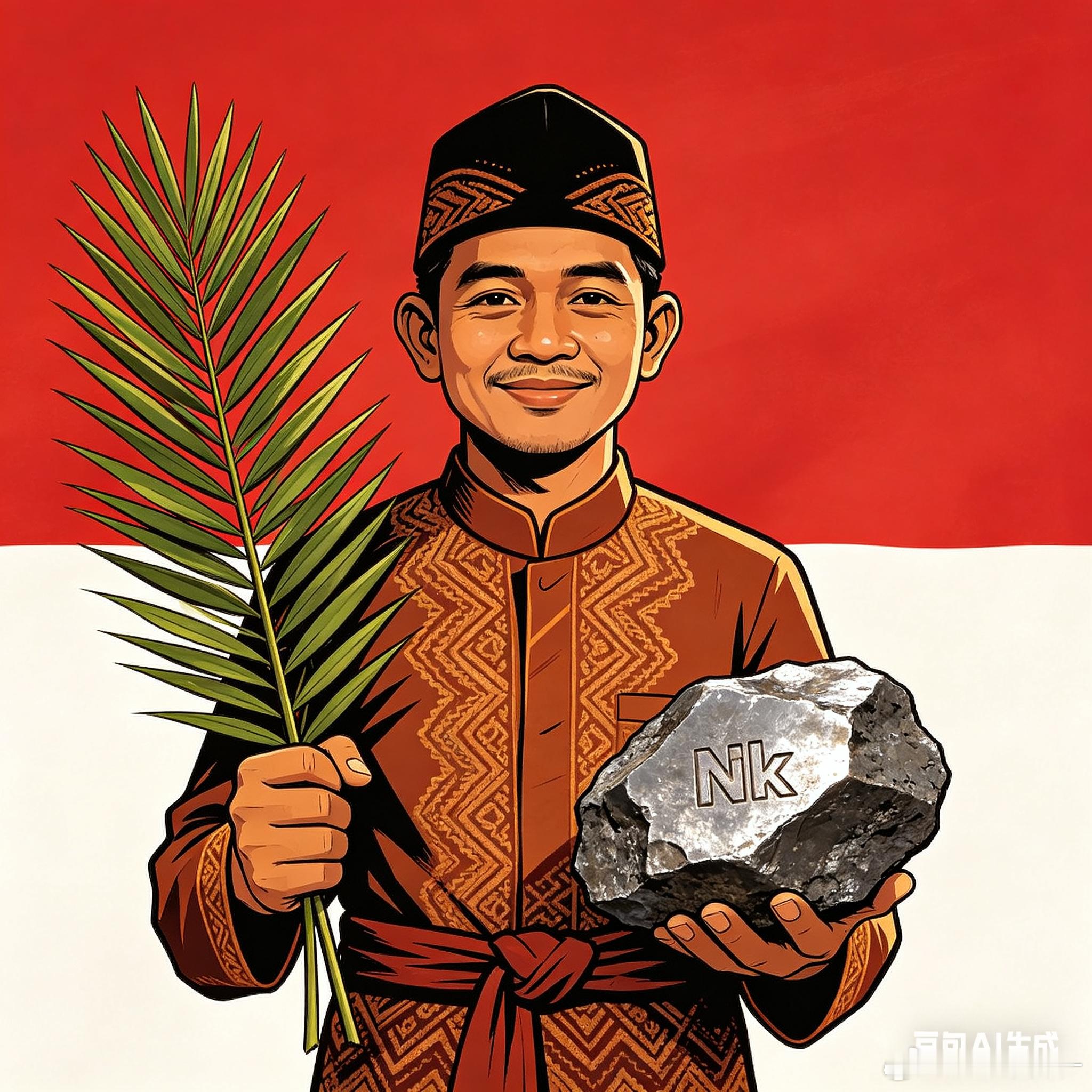 印尼猴子左手棕榈、右手镍，控盘能力堪比特朗普。期货