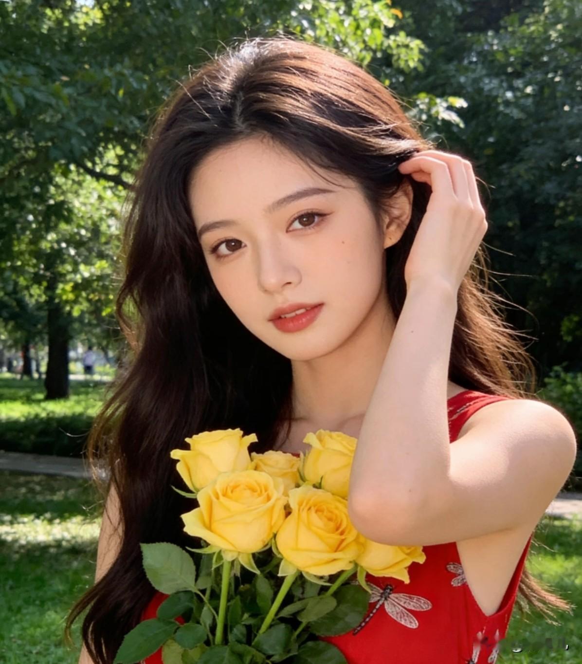 最不堪的爱情，
大概就是这样：
一边说着爱你，
一边偷偷绿你。
杜鹃是鸟也是花，