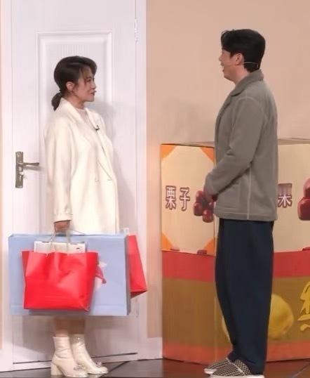 马丽单飞了 沈腾怎么办马丽简直是大衣穿搭的神，沈马就是又好笑又养眼啊，才不会单飞