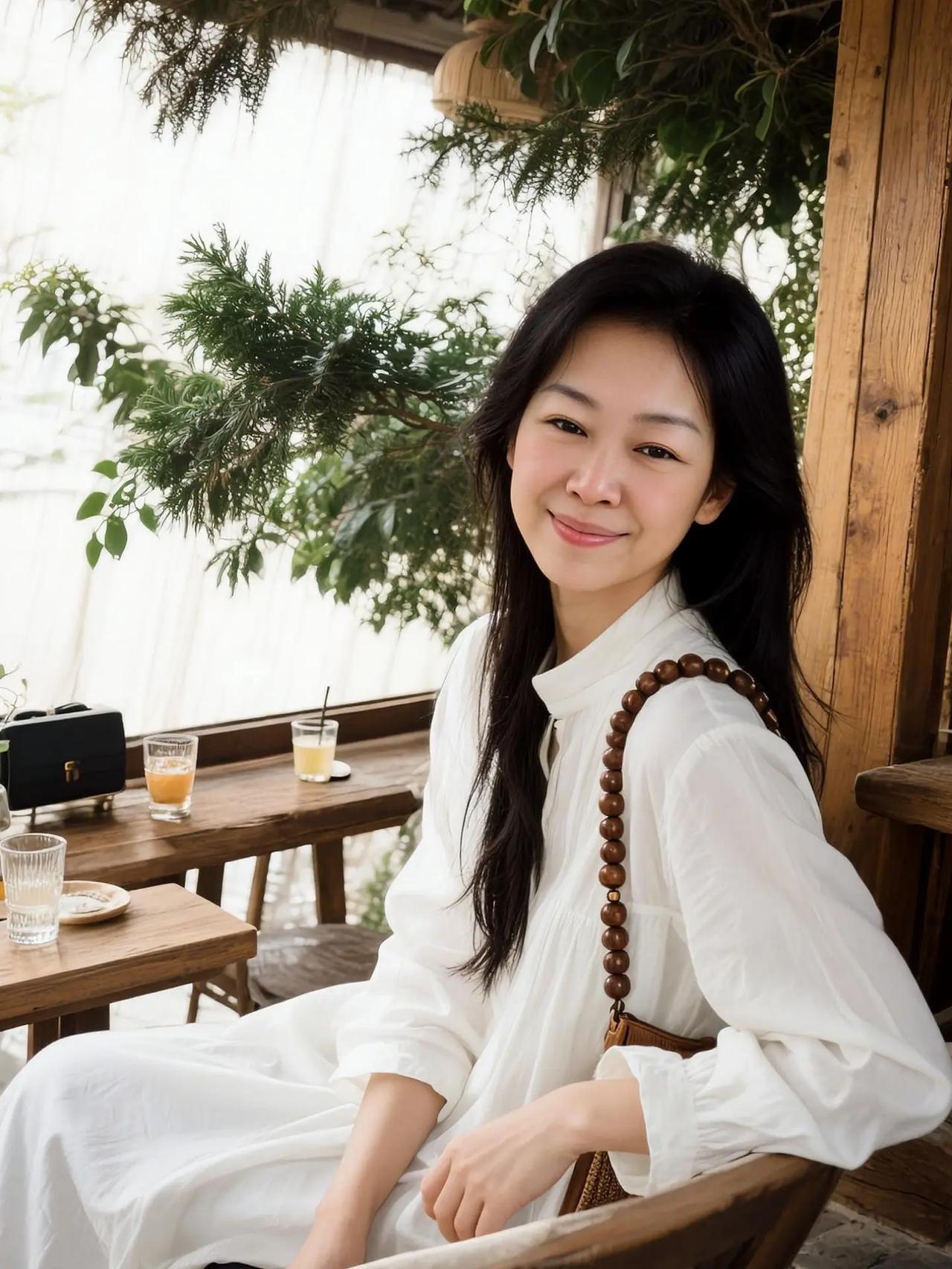 你这样做了吗？AI森系生活照