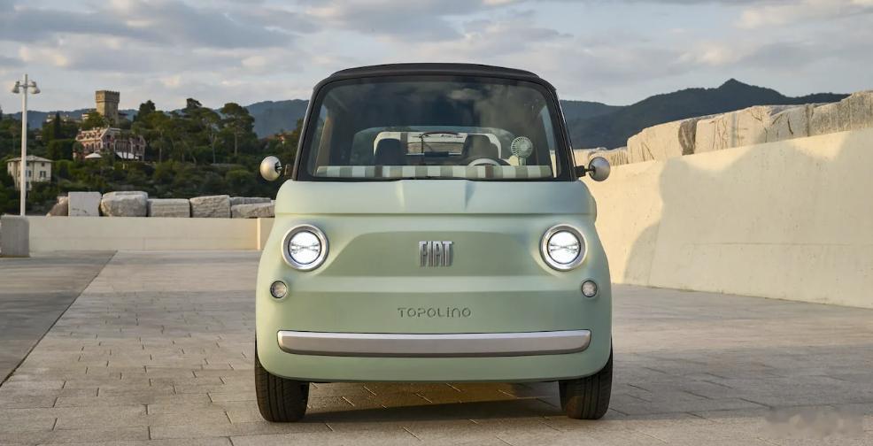 先于日本车企，菲亚特把这款电动小车带到美国了川普之前突发奇想，想在美国引入K-C