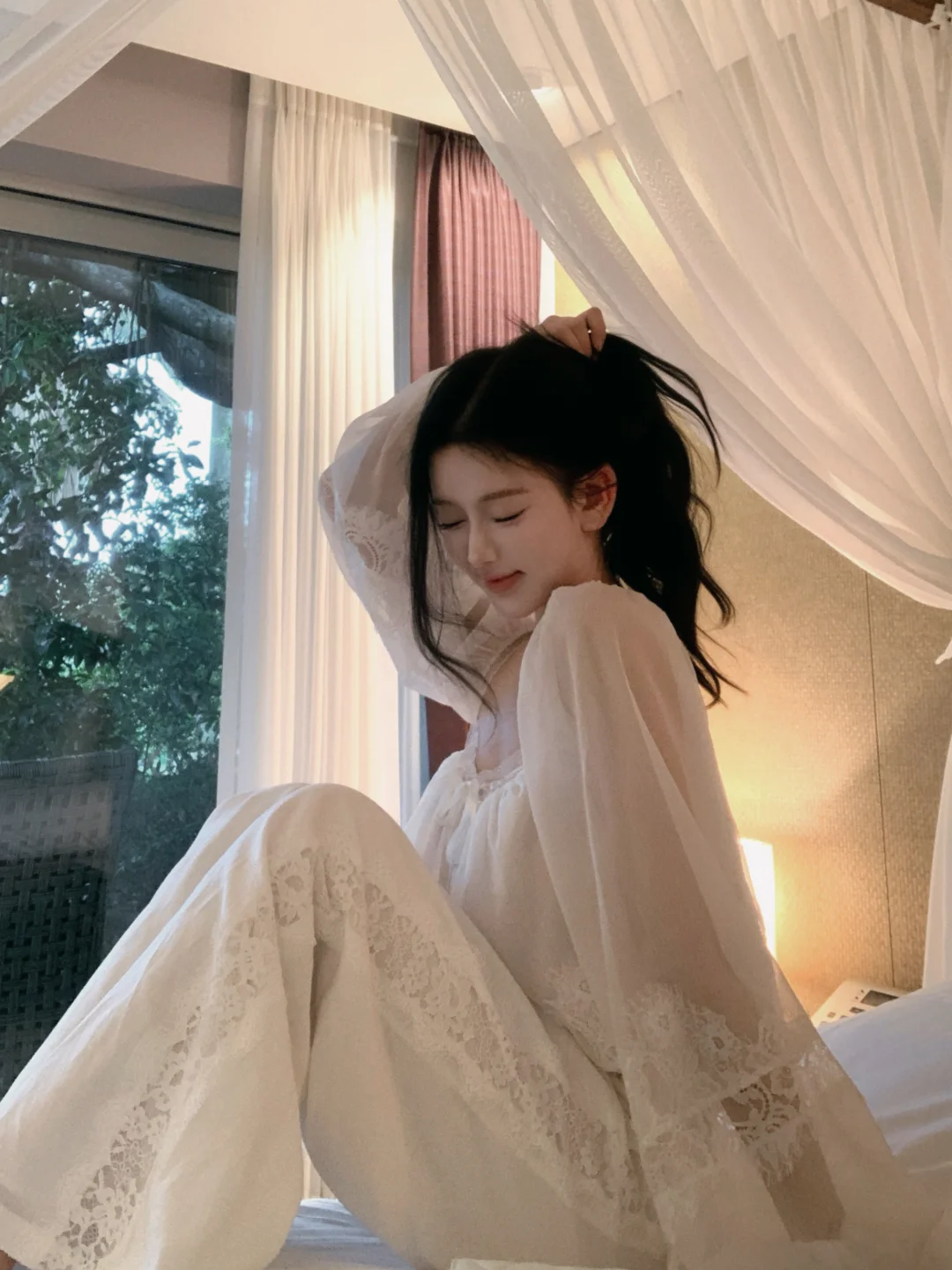 松弛又自在