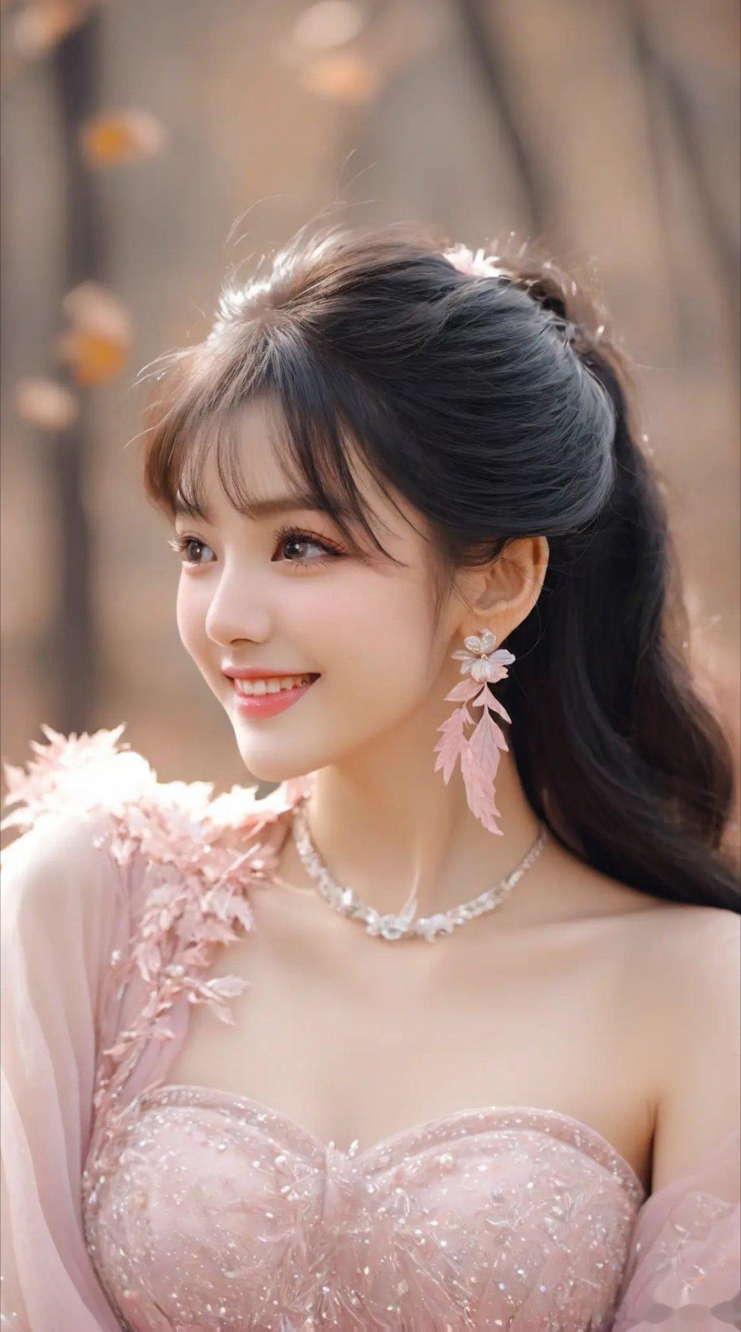 我就不信你能拒绝我的笑容，我可是仙女#仙女##小仙女##笑容杀# ​​​