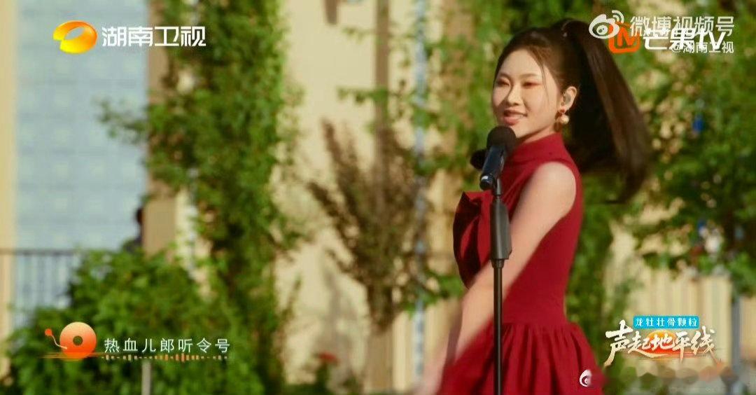 张曦匀一开口就是金戈铁马声起地平线 戏曲腔配摇滚，张曦匀把家国豪情唱得淋漓尽致！