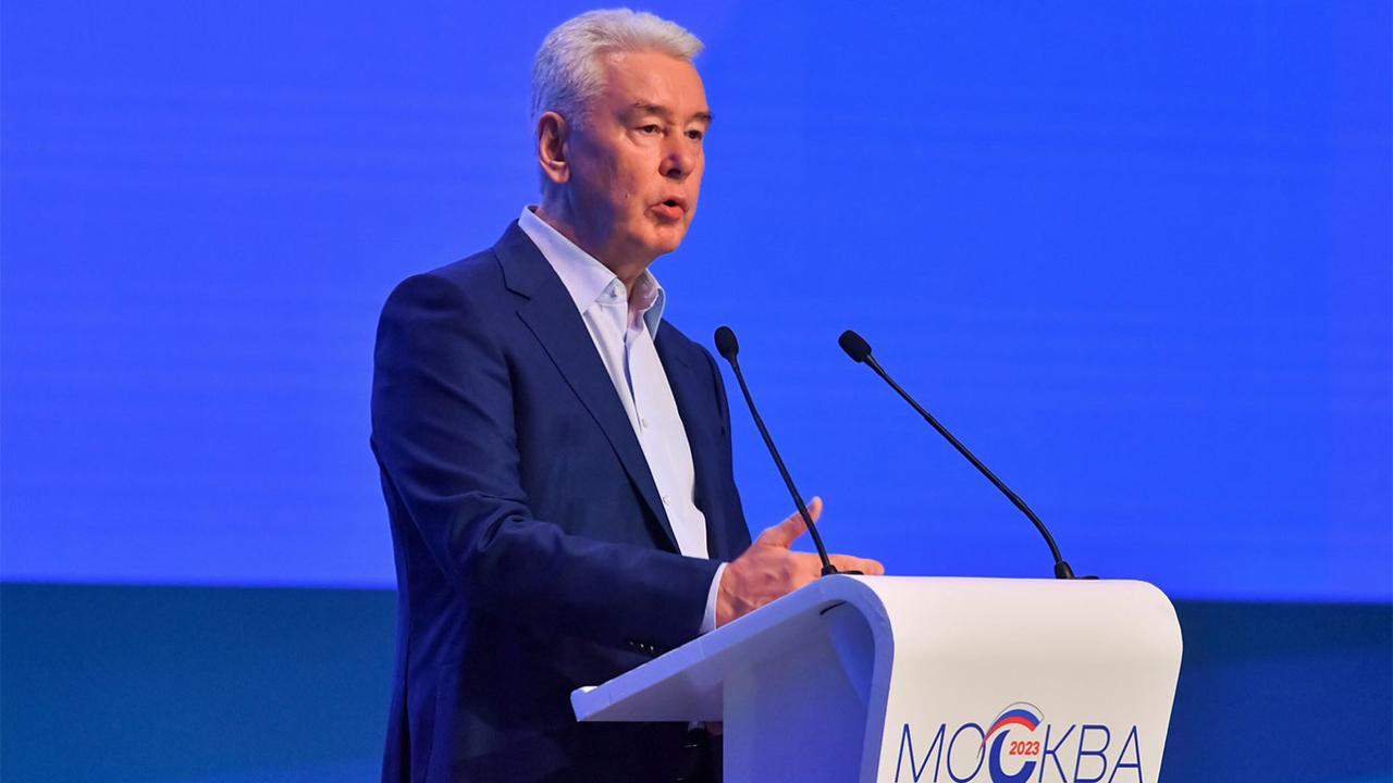莫斯科市长索比亚宁想一直为人民服务到2028年！

莫斯科市长谢尔盖·索比亚宁自