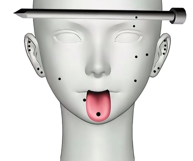哈喽bro 这边给你定制了一款打一次可永眠的穿孔方案 