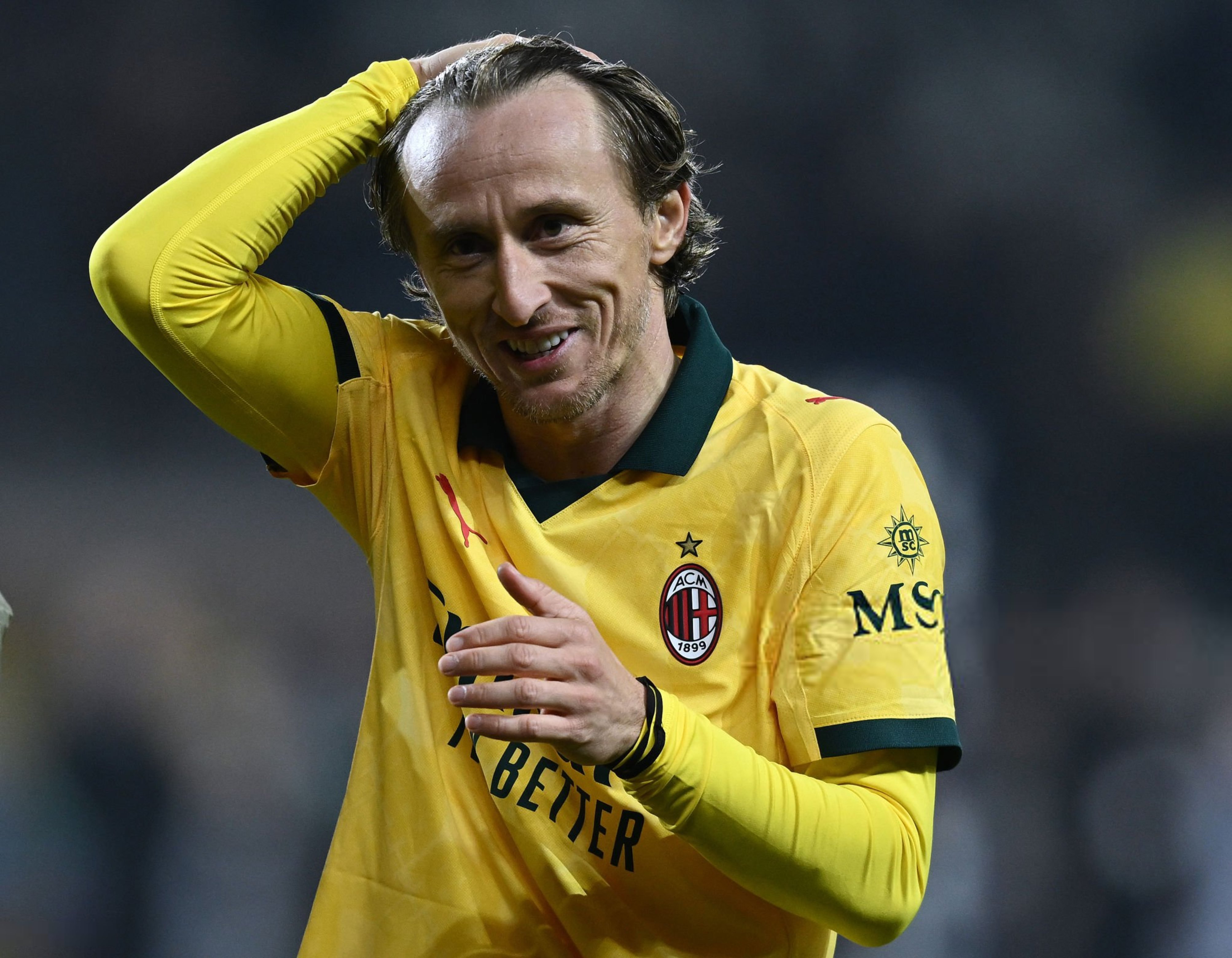 莫德里奇。都灵2比3ac米兰意甲