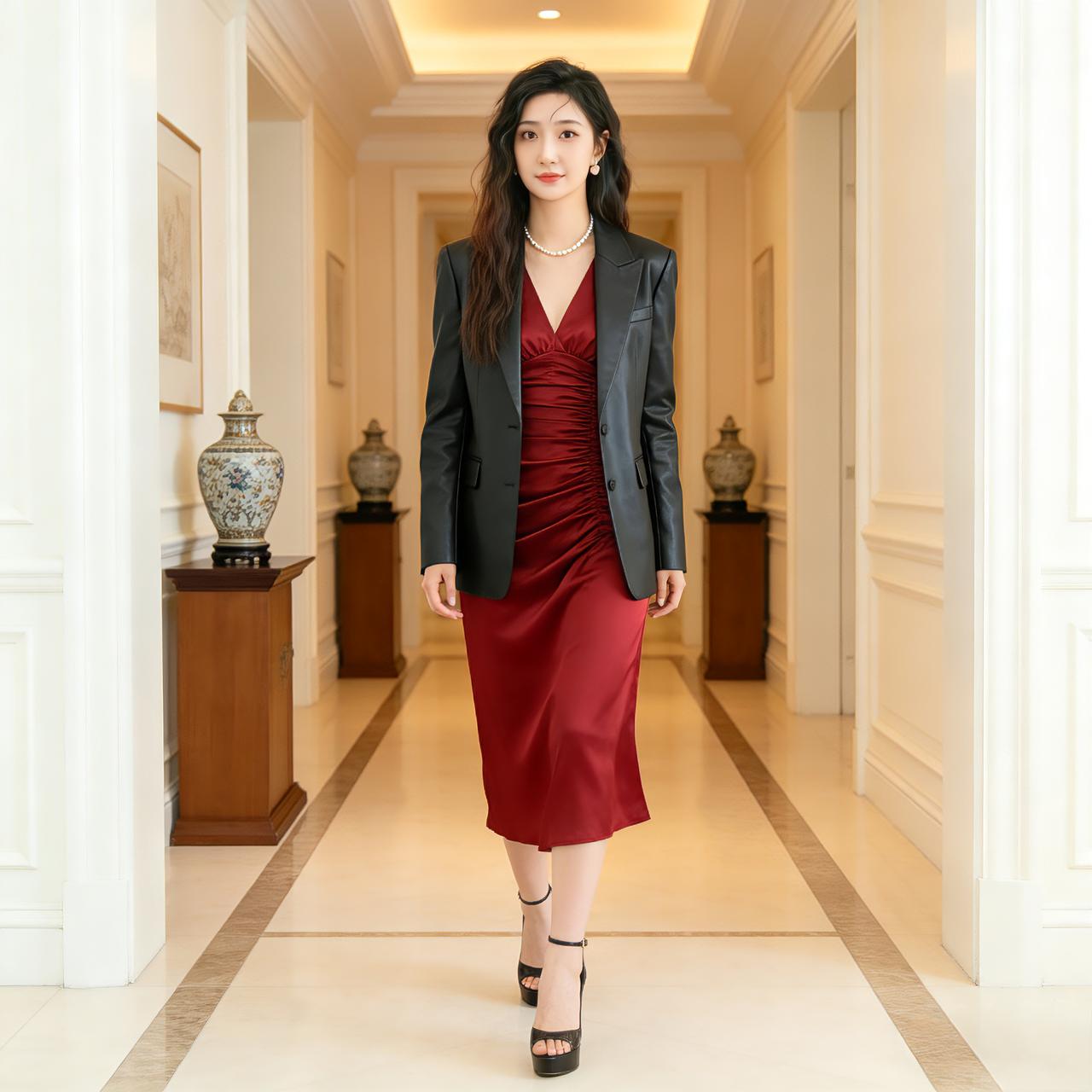 风情万种的女人是什么样的?
别追求外流了，这才是国风潮流！
风情万种，绝世佳华！