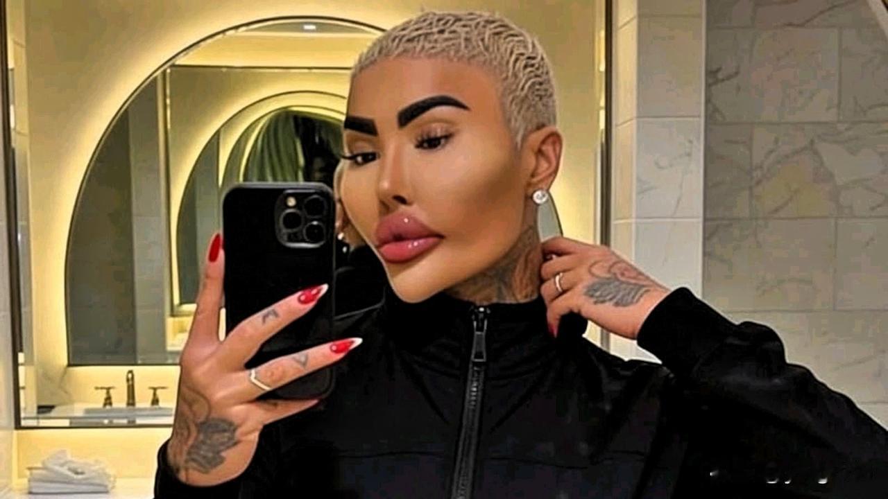 据报道，英国网红、真人秀节目《整容失败》明星乔丹·詹姆斯·帕克花费17.5万美元