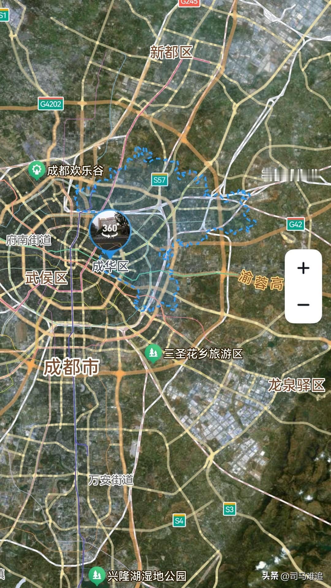 成都，从成华区1到天府新区2是提拔重用吗？
成华区是成都“中优”的价值洼地，主打