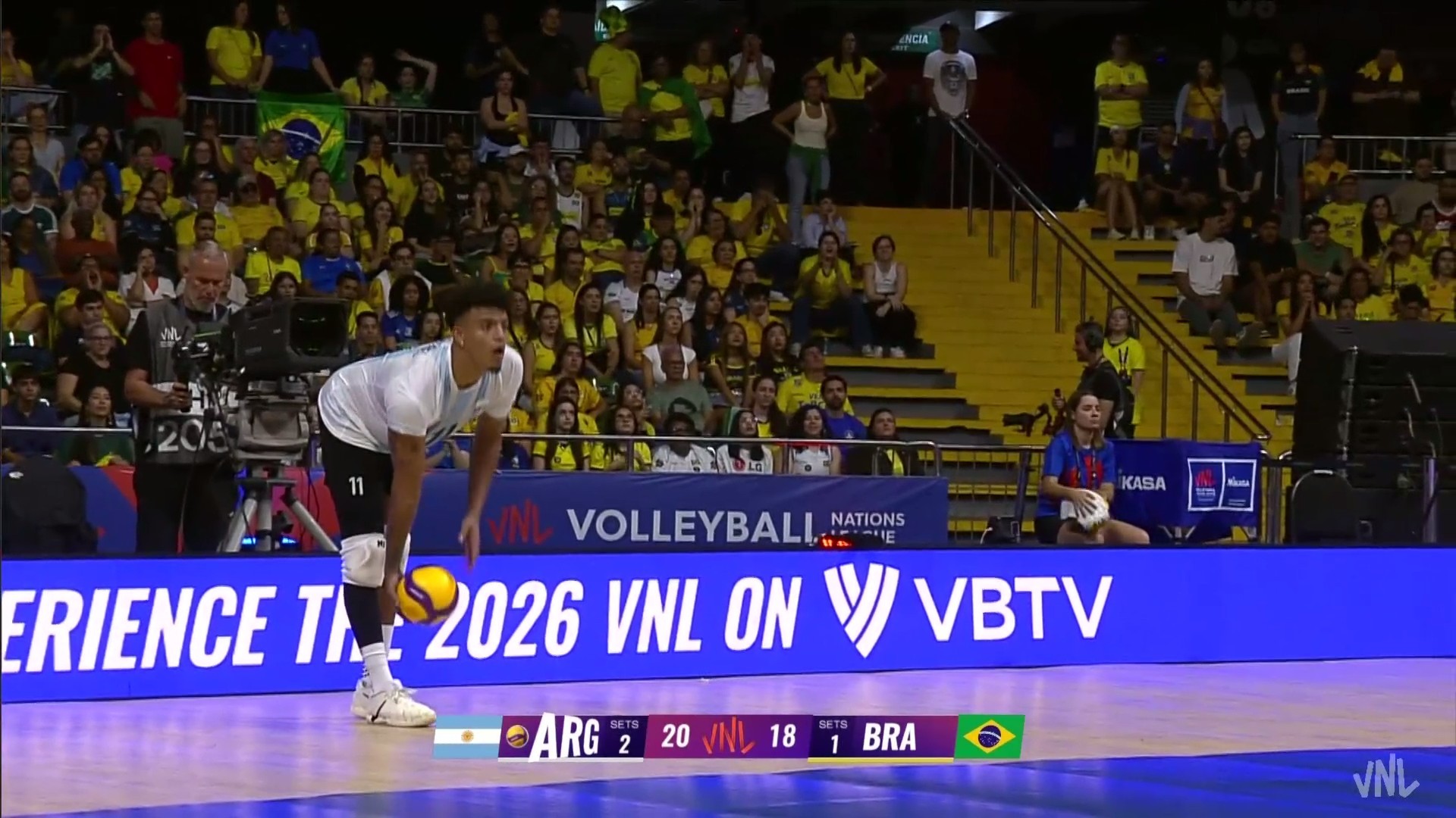 2026VNL第一周廷男四战全败，世界排名积分掉了30分。今天对巴西的比赛若能拿