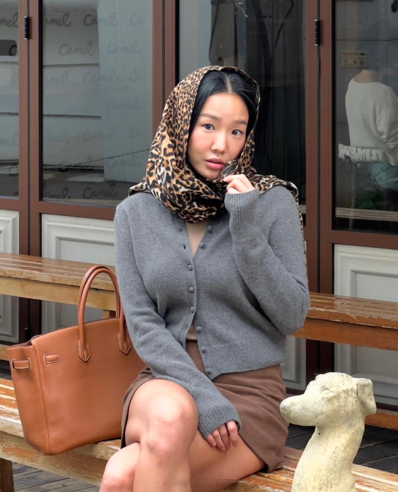 #穿搭分享# 连续更新第2220天一组韩国精致女生秋日日常穿搭喜欢穿衣的女生看着