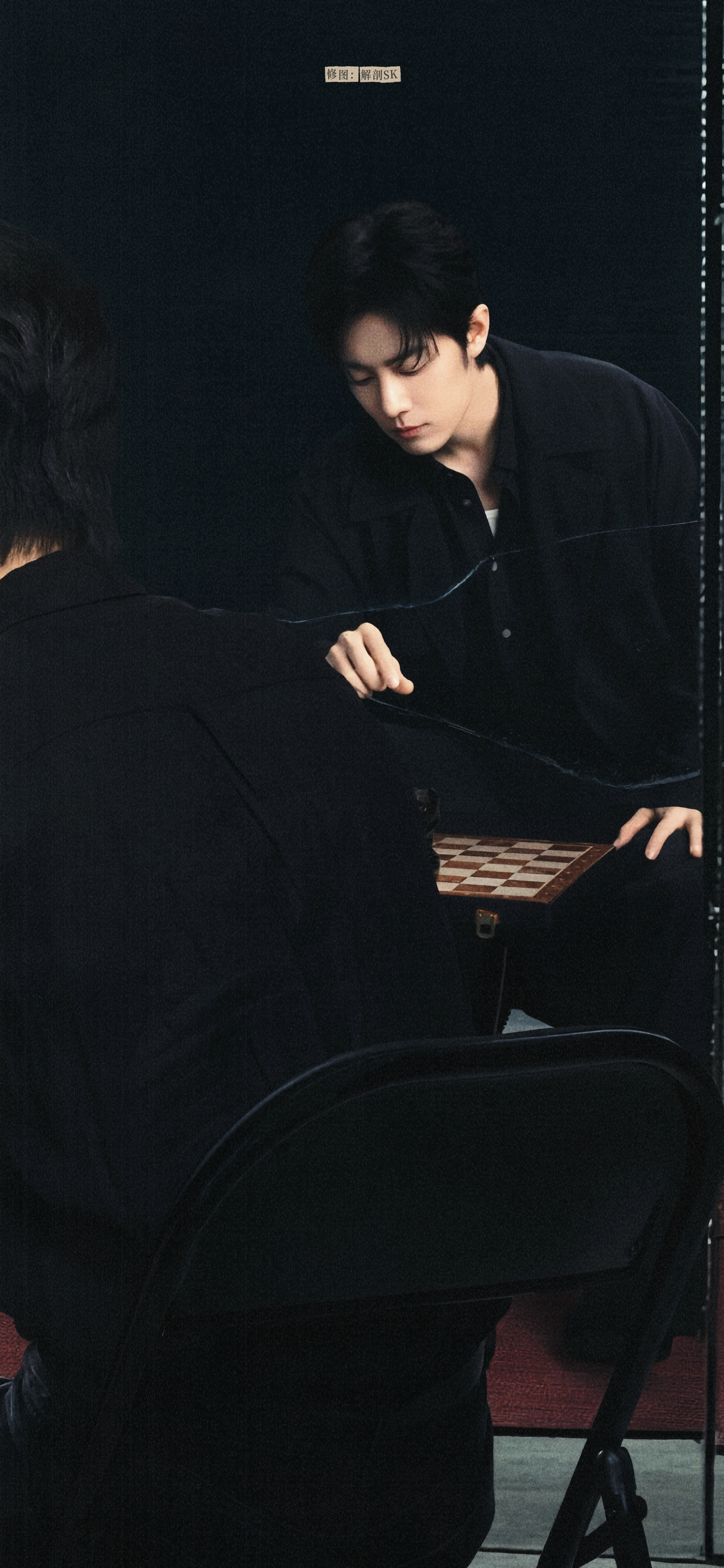 执棋者 镜中人♟️🪞这盘棋，只能由我齐夏来下。十日终焉·齐夏｜肖战 