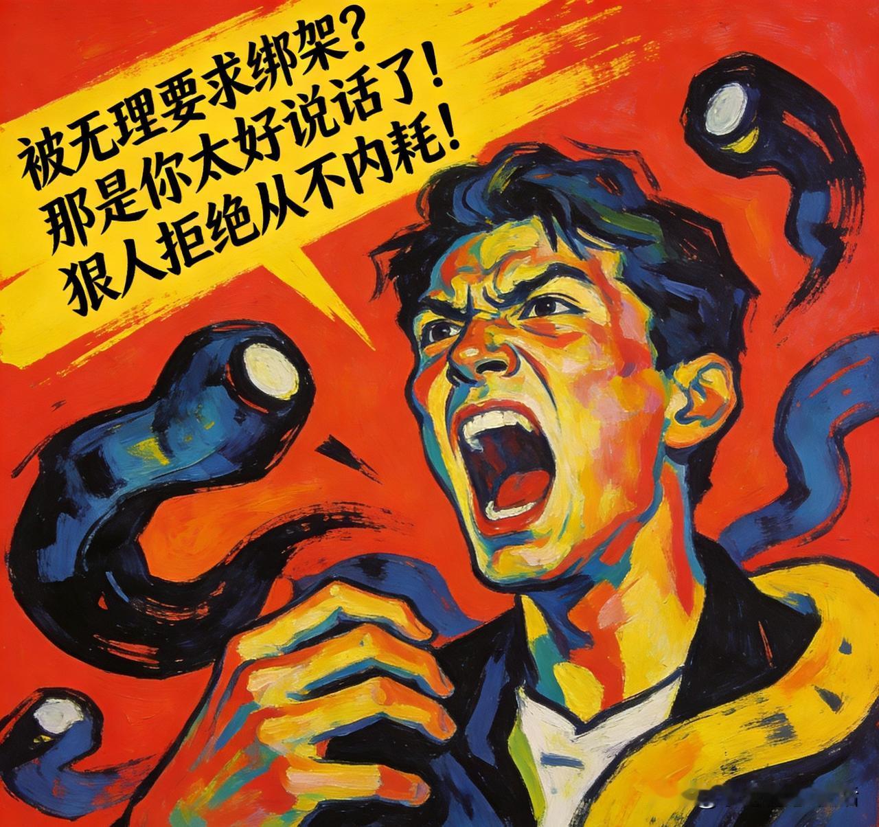 “被无理要求绑架？那是你太好说话了！狠人拒绝从不内耗！”💥

拒绝的真相，只有