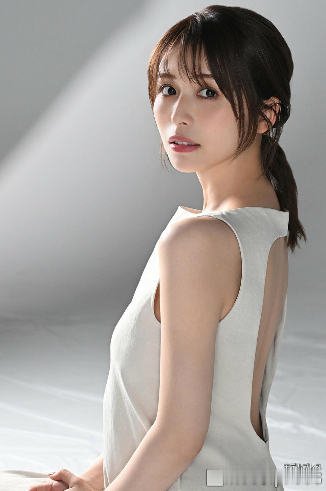 日娱新闻長濱ねる长滨祢留 日媒《modelpress》采访美图 