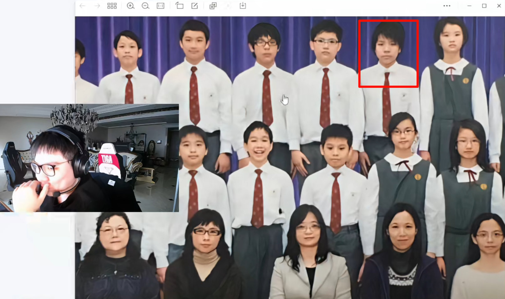 AJ小学的时候发型都这么潮吗？遥遥领先！[并不简单]#游戏233# #英雄联盟#