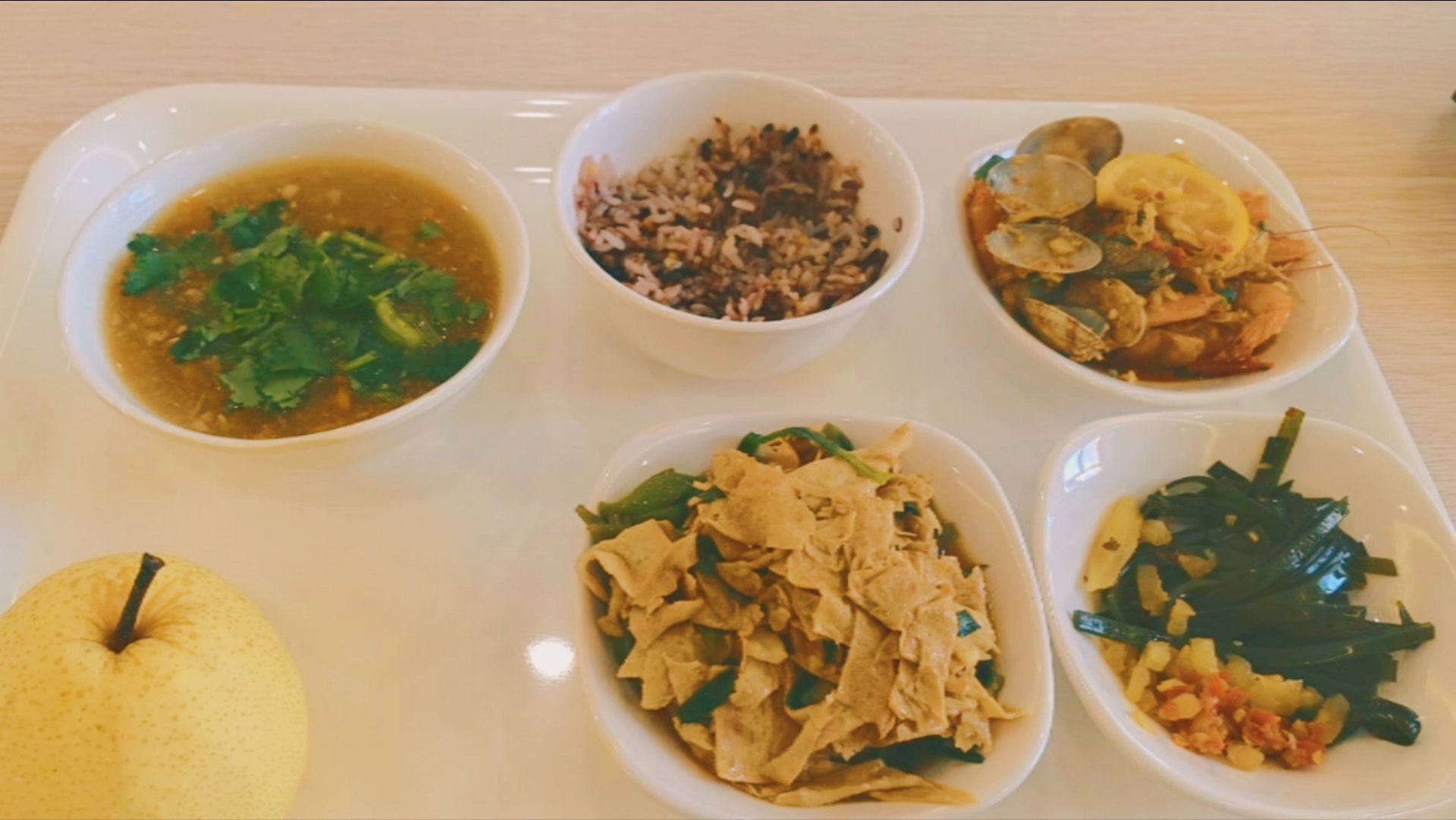 今日份伙食 