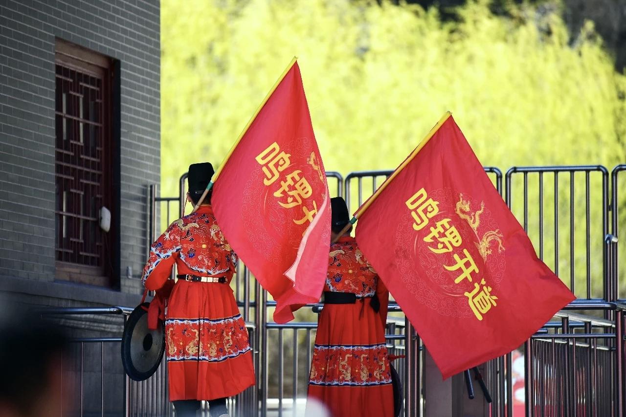 五一登临紫金，古风游园开启状元季！

邢台紫金山的春日盛景已如期而至。这个五一，