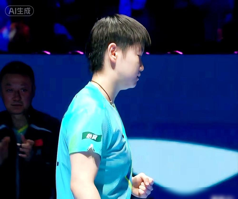 孙颖莎‘险胜’？别自欺欺人。那不是逆转，那是刀口舔血，是冠军基因被17岁小将硬生