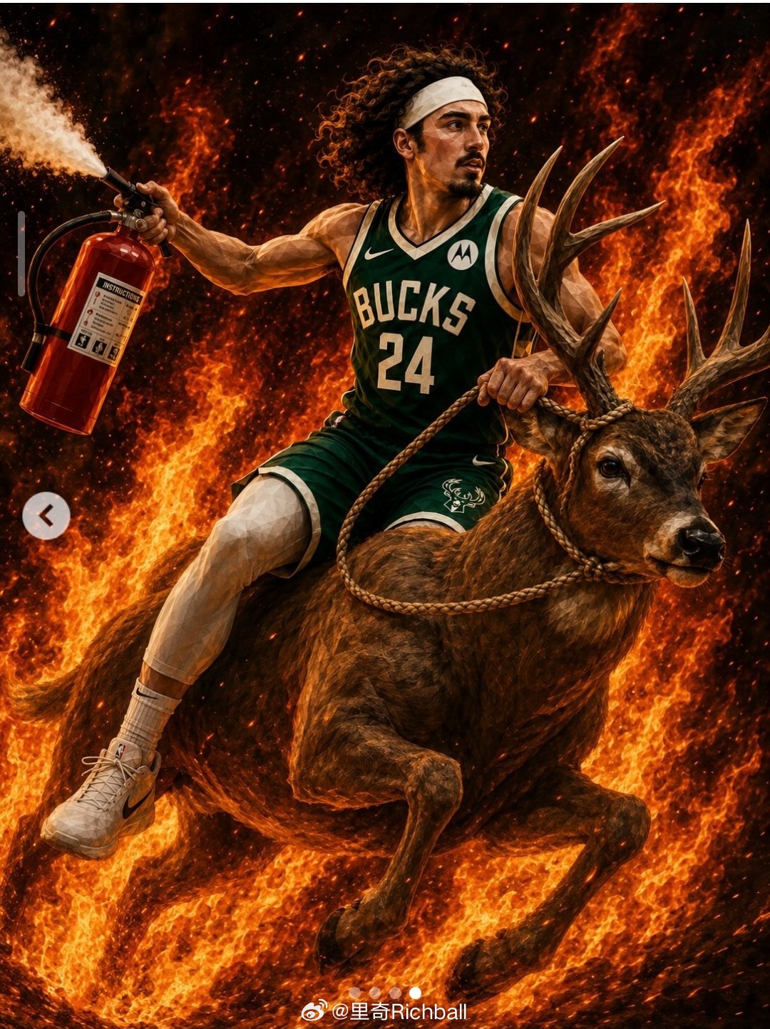 哈克斯发动态感谢热火:向Heat Nation致以谢意，我只想在此表达我的感激之
