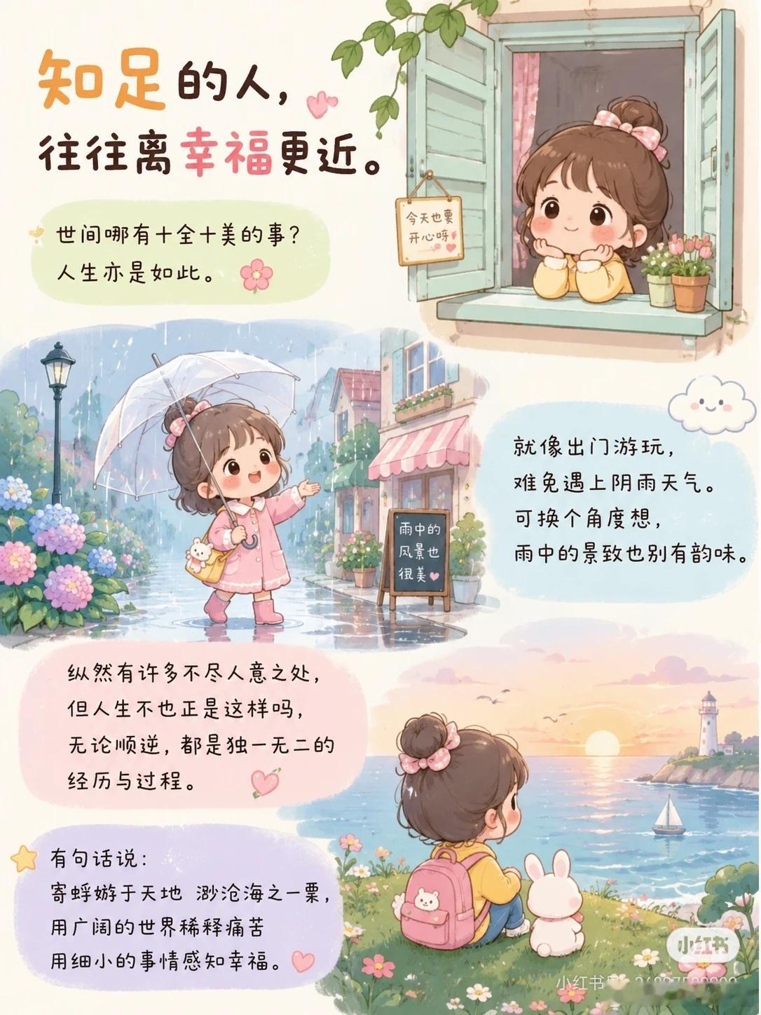 每日一善 世间哪有十全十美的事？人生亦是如此。纵然有许多不尽人意之处，但人生不也