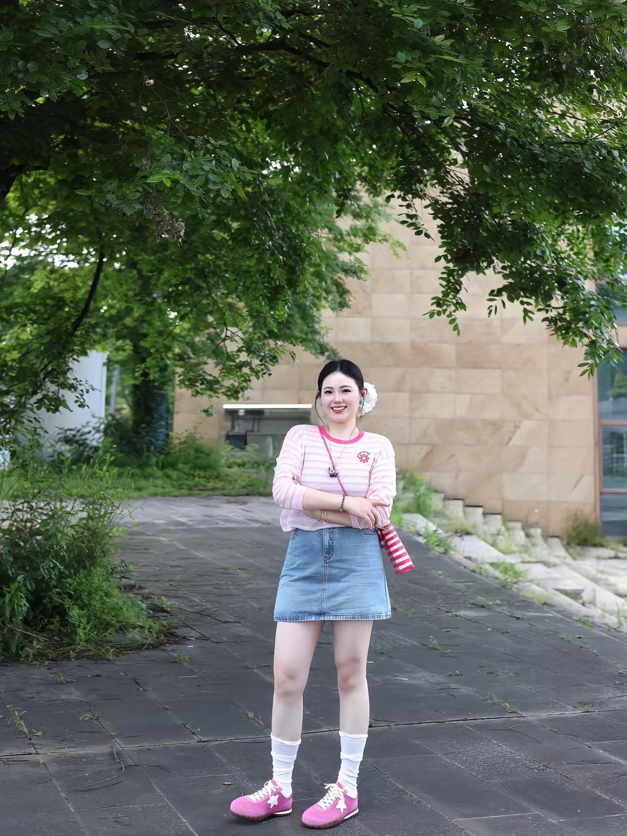 146斤 当然可以生动漂亮！！ootd我的穿搭日记 日常穿搭 夏日ootd 夏日