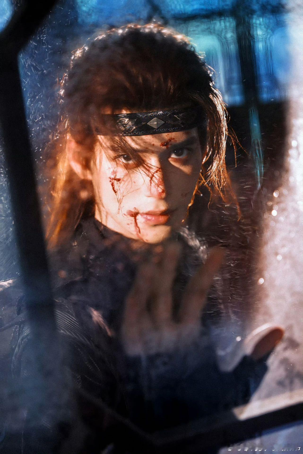 章时安太拿我们当外人了被章时安的反差狠狠惊艳！《暗河传》里玄武使温温的裹得严实，