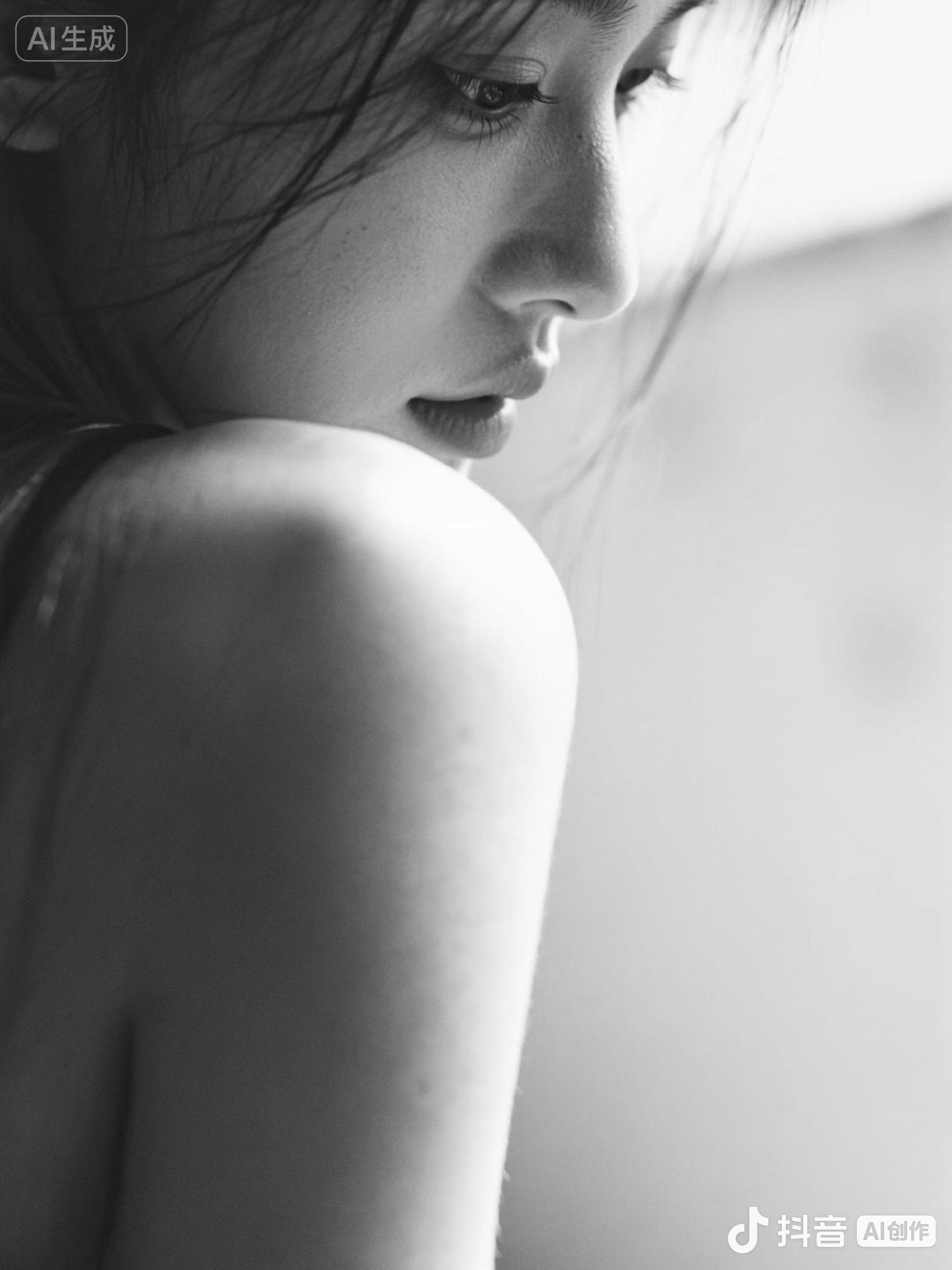 打捞我 逐渐忧伤的清晰。 想象我们在一个雨天的页面空白处相遇