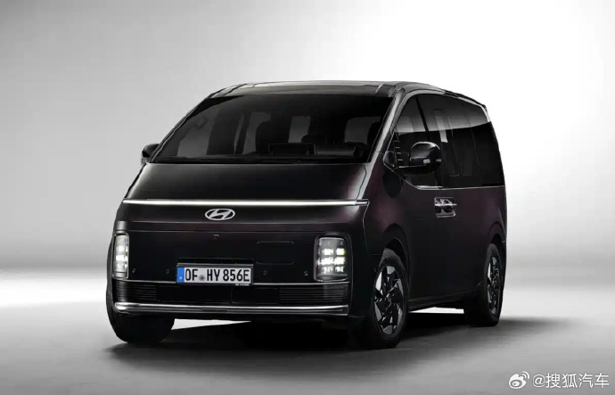 【现代STARIA纯电版官图，这车来中国能大卖吗？】新车与燃油版车型有着近似的外