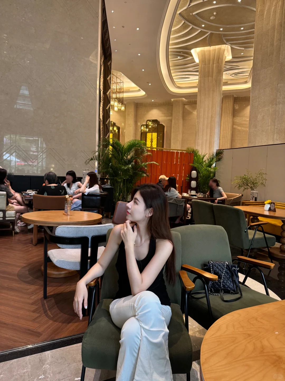 挤出来的忙里偷闲☕️