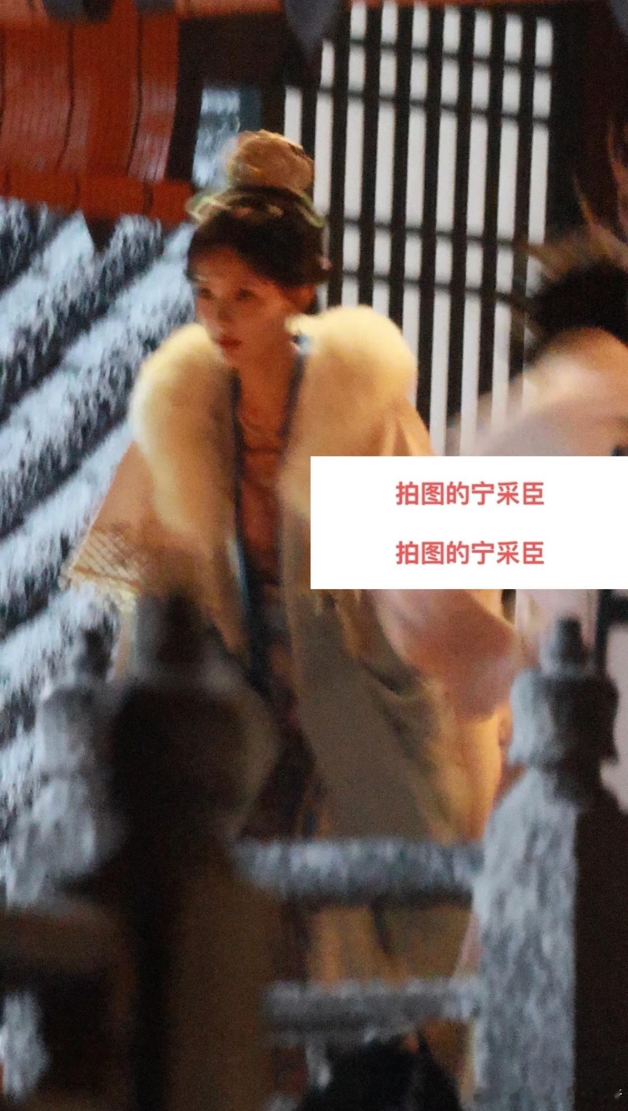 李一桐金枝首套妆造路透，陈雀儿越夜越美丽