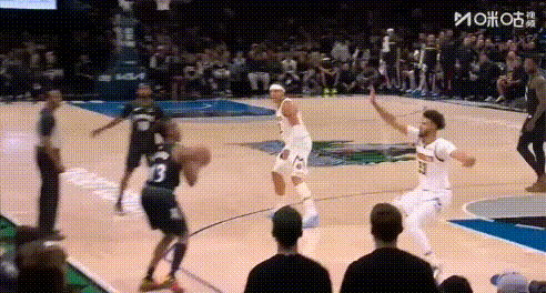 森林狼3:1掘金——森林狼血性、多森姆血性！
狼队1节迪温琴佐跟腱伤退，2节华子