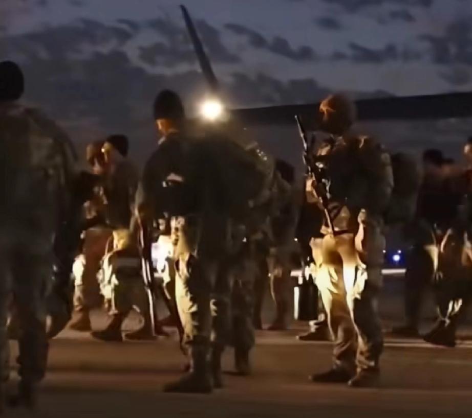 美国敢对伊朗派驻地面部队吗？

今天，特朗普一声令下，美国31集团军约2500人