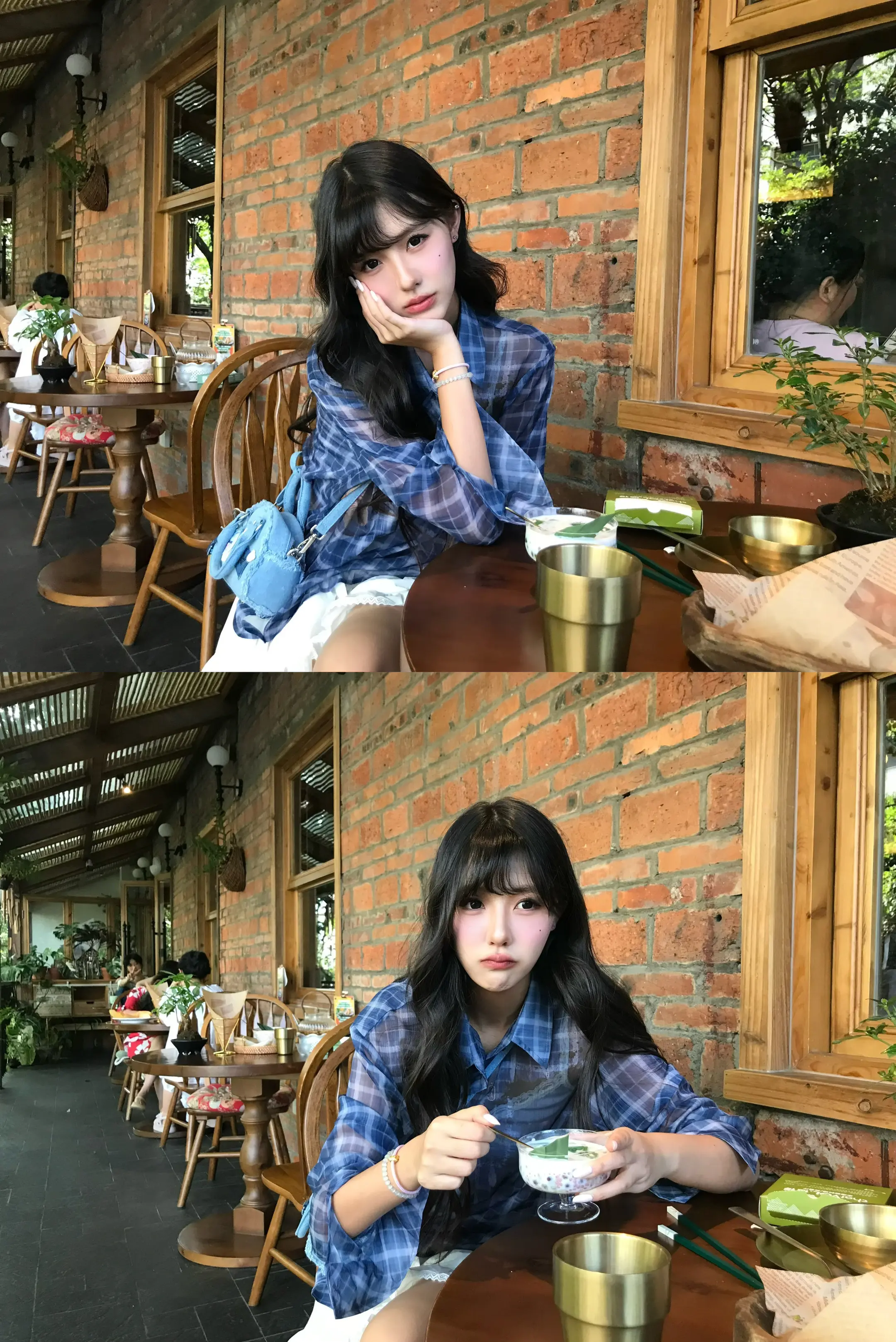 你以后就不要随便说那种话呀 我真的有把你当作我的依靠呢
