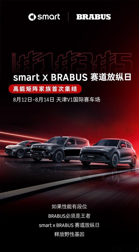 【新款smart精灵1 BRABUS性能版将于8月12日发布】该车进行了103处