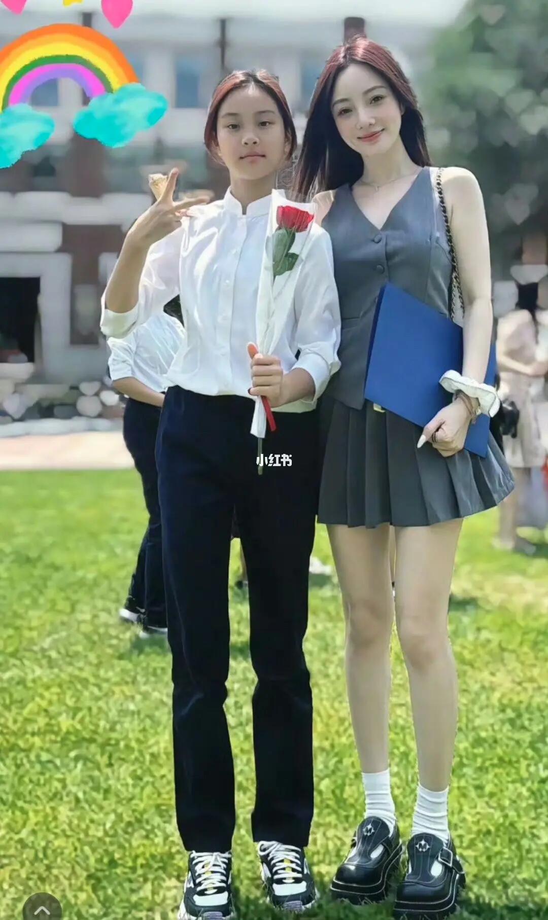 甜馨越来越美 但更喜欢她小时候的样子👧🏼