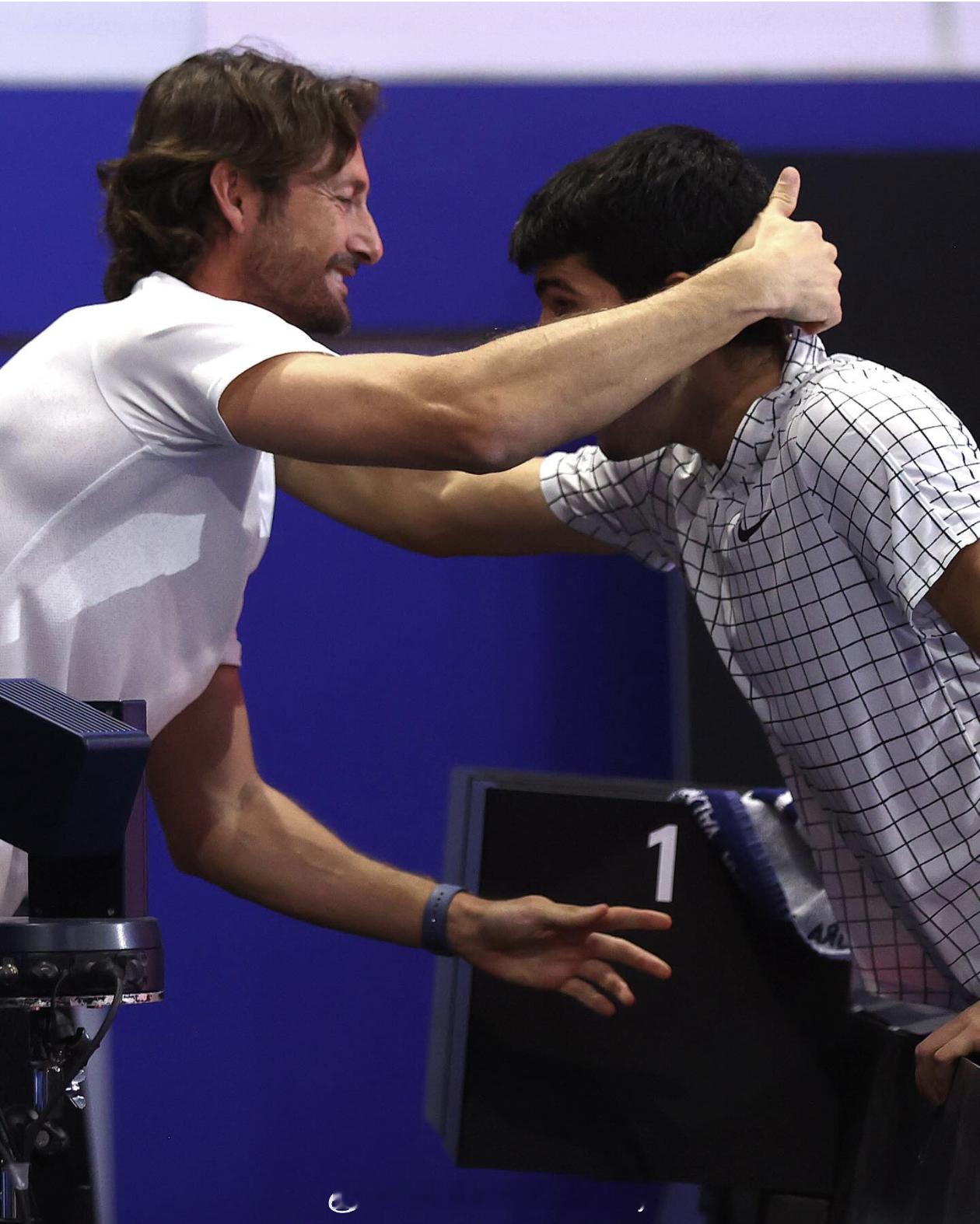 【阿尔卡拉斯与费雷罗结束合作】卡洛斯·阿尔卡拉斯发文告别合作七年多的教练胡安·卡