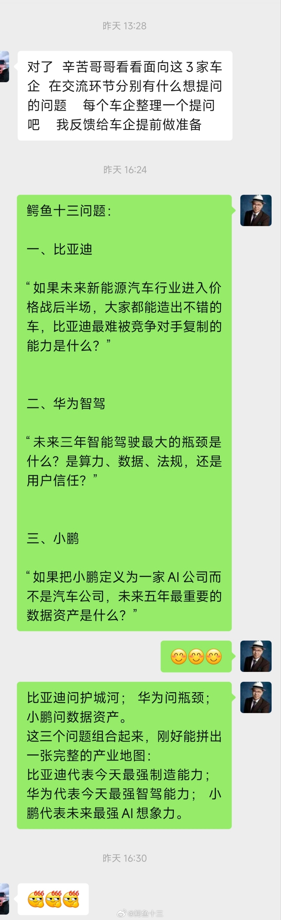 AI是人类历史上最伟大发明今天工作：比亚迪汽车，华为汽车，小鹏汽车汽车股跌了那么