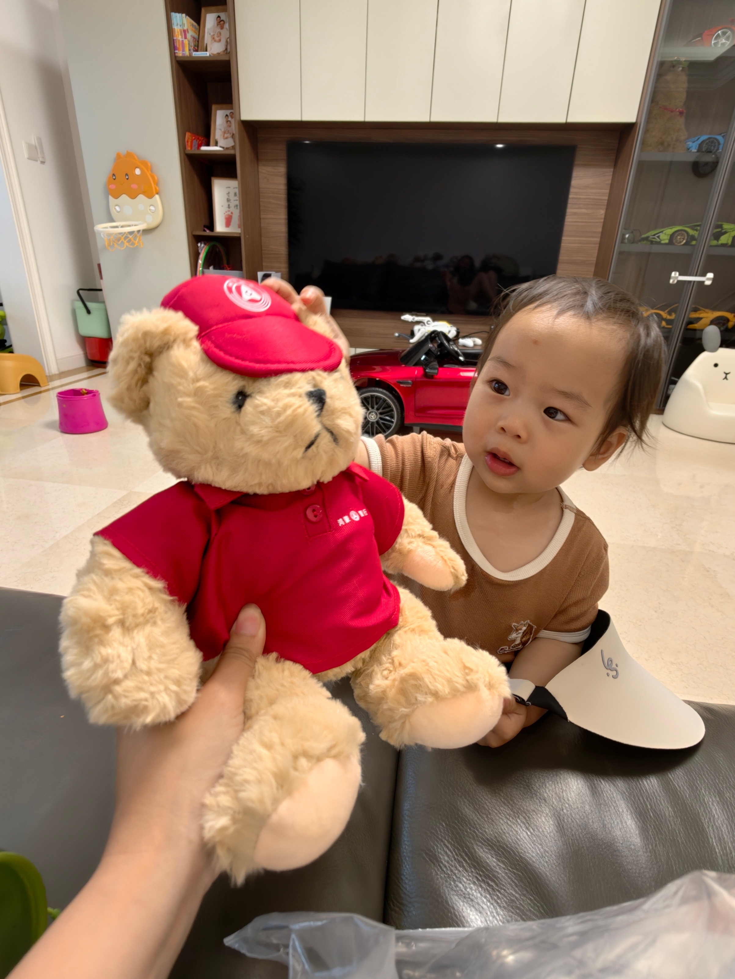 评论哈，明天抽一只鸿蒙智行小熊[心] ​​​