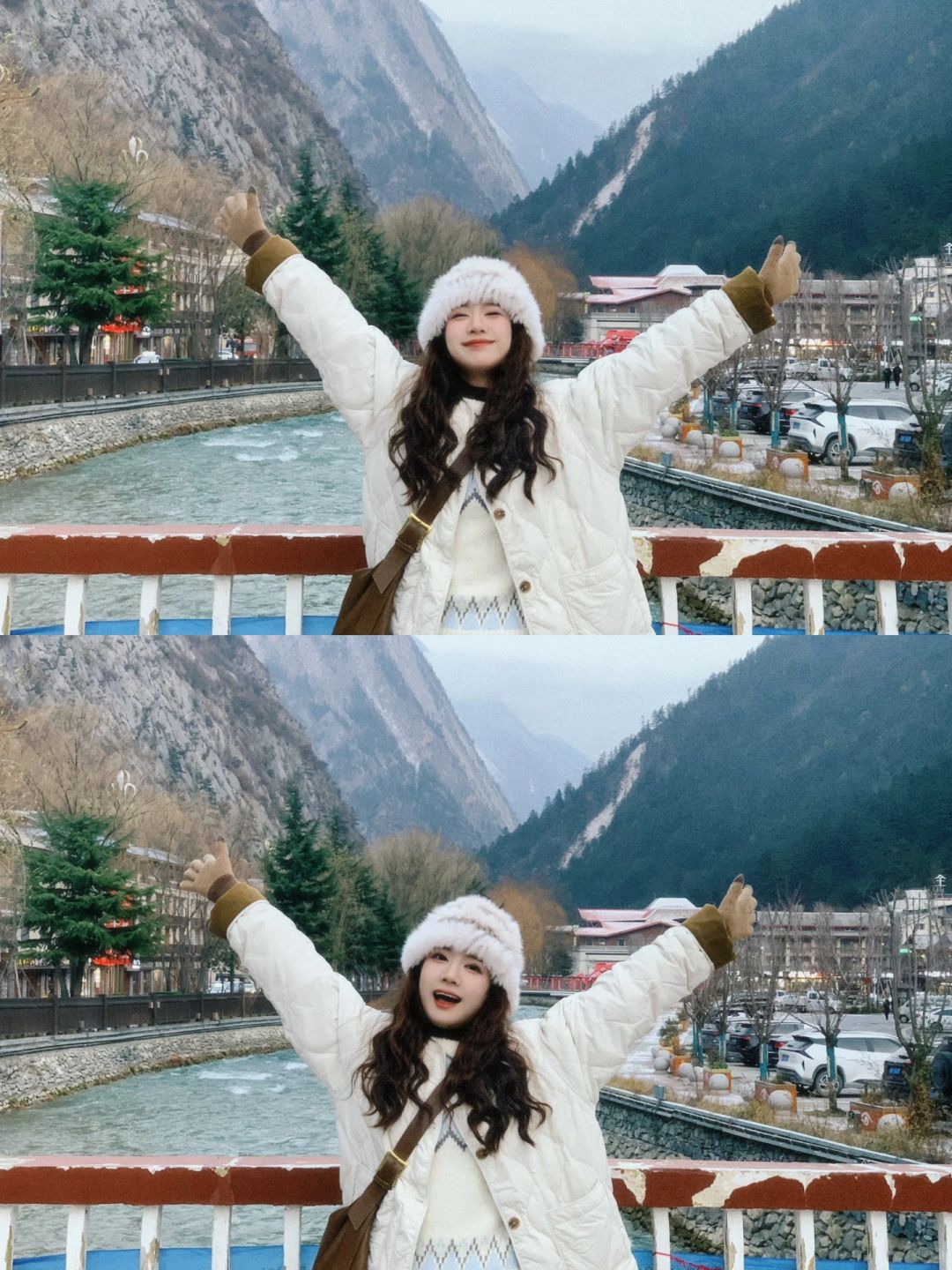 冬天来川西看一眼雪山⛰️九寨沟淡季也很美~