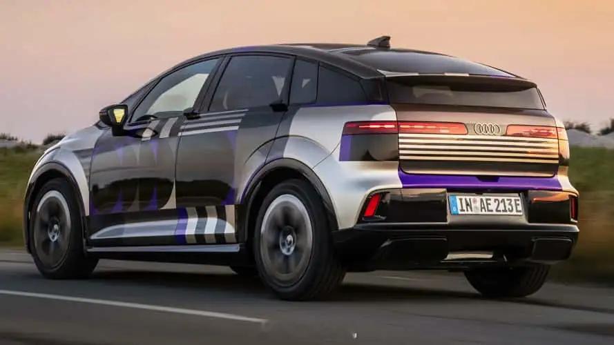 奥迪A2 E-Tron：最高效奥迪，却是最低门槛奥迪A2 E-Tron要来了，号