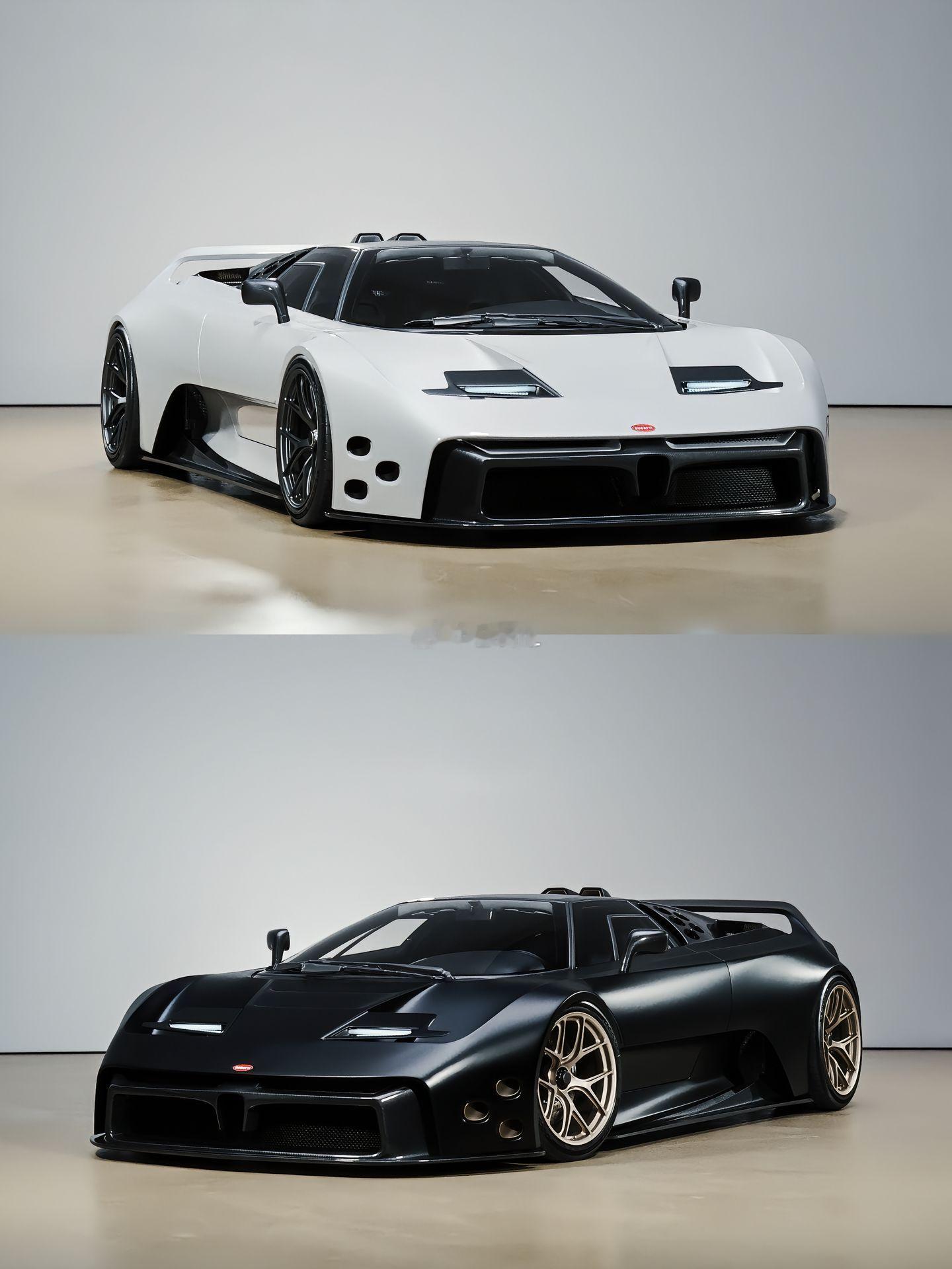新款布加迪Bugatti ED110 Super，Sport 太酷啦！布加迪 ​