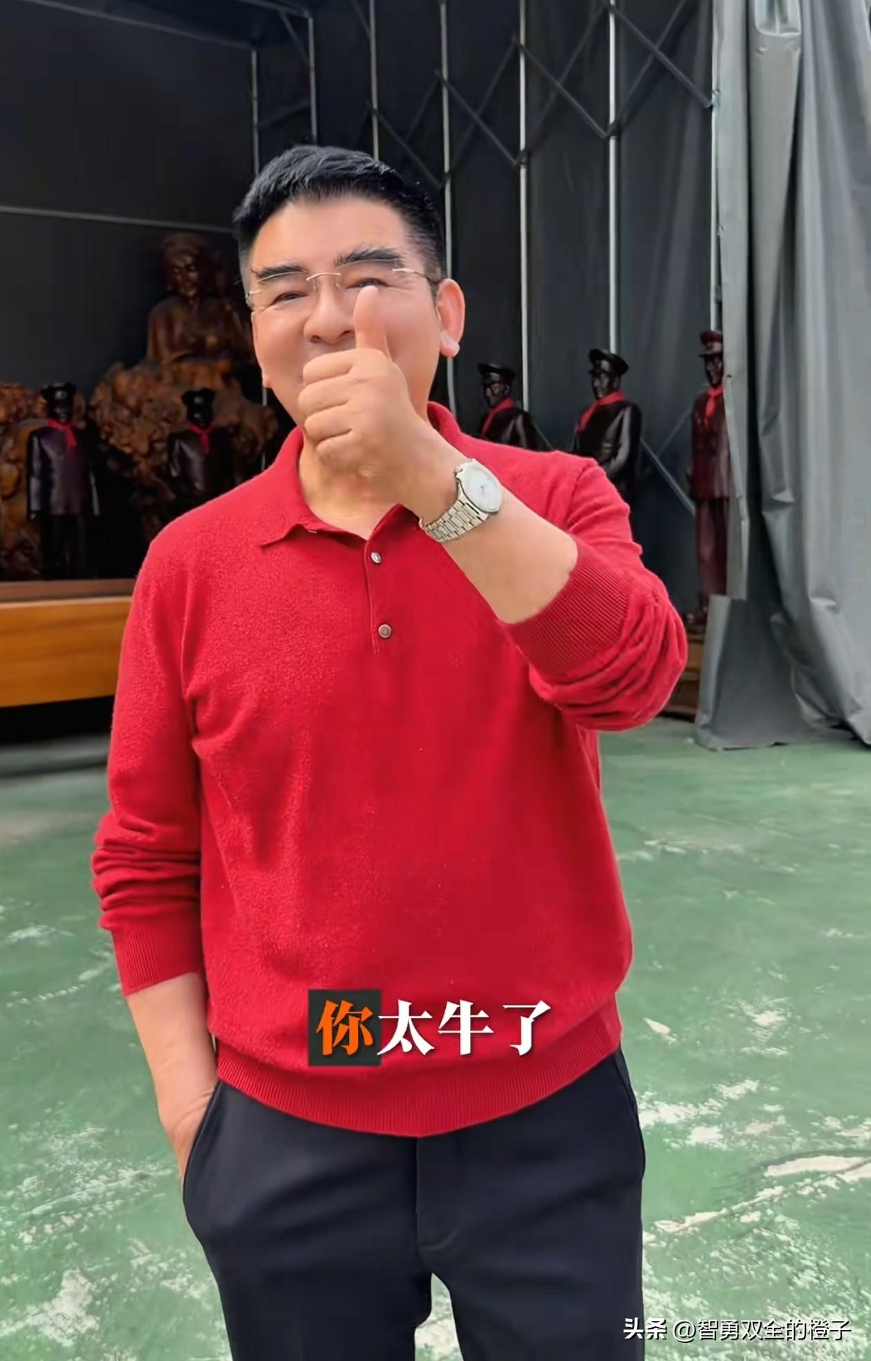 陈光标喊话张雪，让张雪联系他，他要送价值1300万的劳斯莱斯给张雪，只要张雪同意