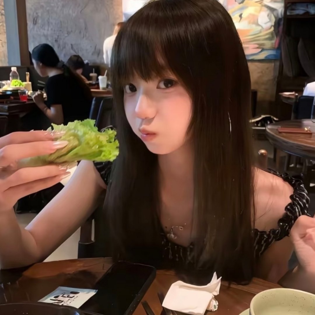WeChat女头 | 高质ins风氛围感女生头像 