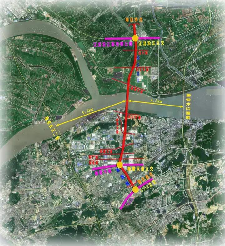 🔥10分钟跨江！南京新生圩长江大桥今日免费通车，主城到江北新区狂飙新速度！
