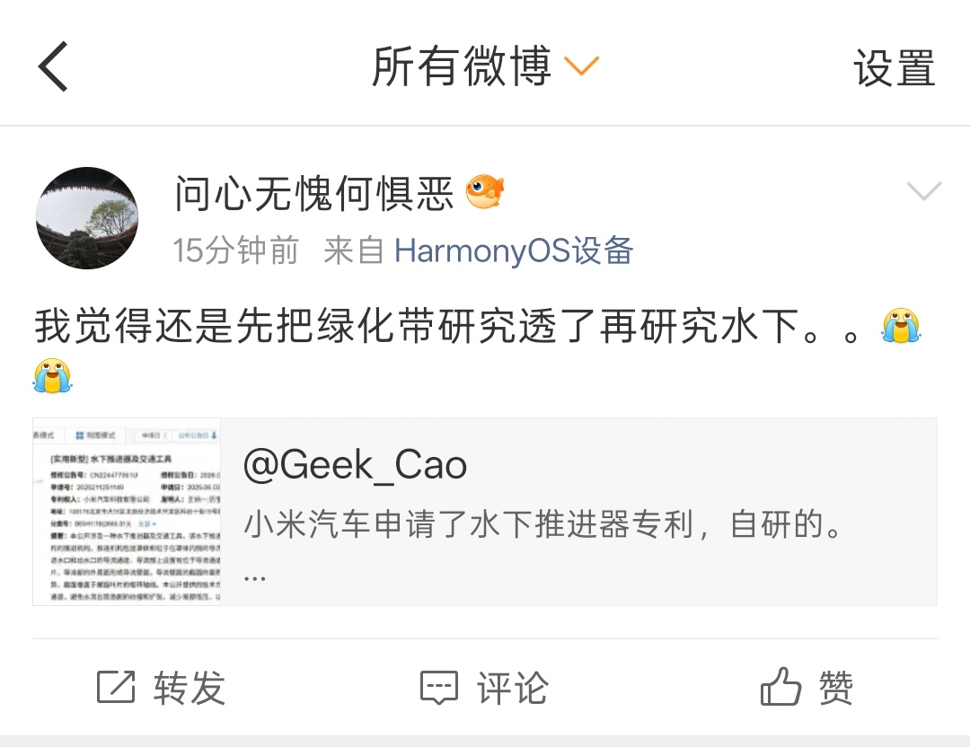 也不知道这位网友有没有车，开没开过车。解决绿化带最简单粗暴的方式就是出个老头乐，