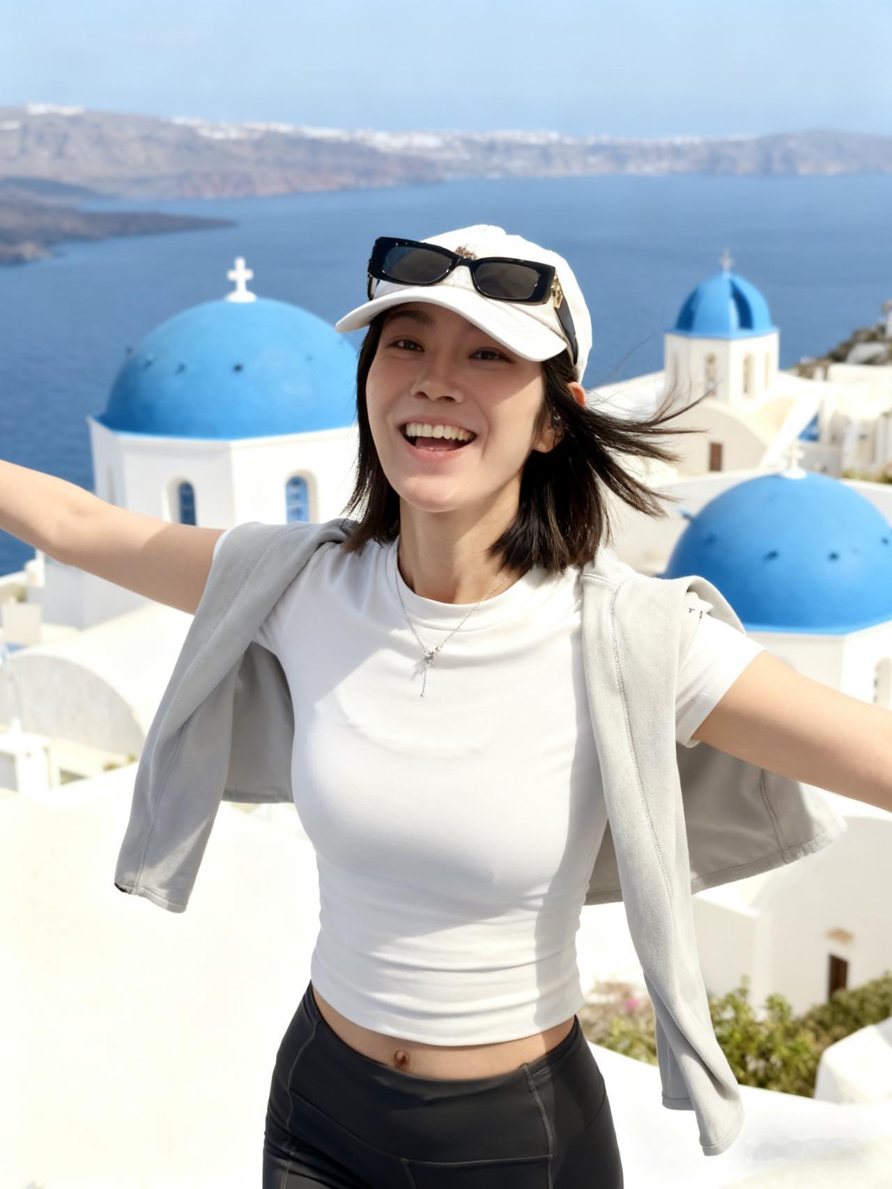 国庆在家没出门 全靠AI给出片儿…大家好我在欧洲很开心…AI 旅行